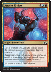 Assalto Sônico / Sonic Assault - Magic: The Gathering - MoxLand